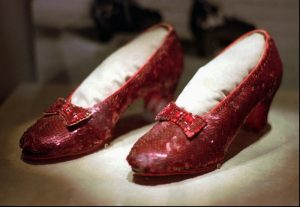 FILMS: Stolen ruby slippers worn in ‘Wizard of Oz’ recovered